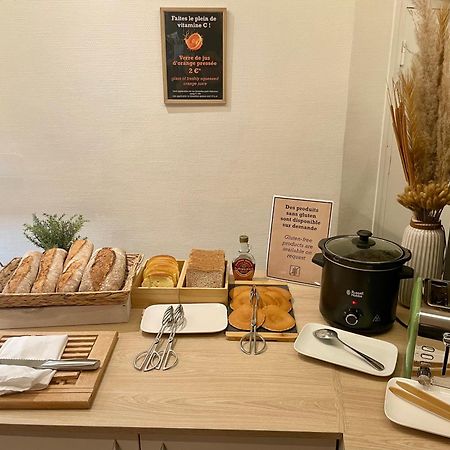 Abelha Hotel Le France บรีฟ-ลา-เกยยาร์ด ภายนอก รูปภาพ