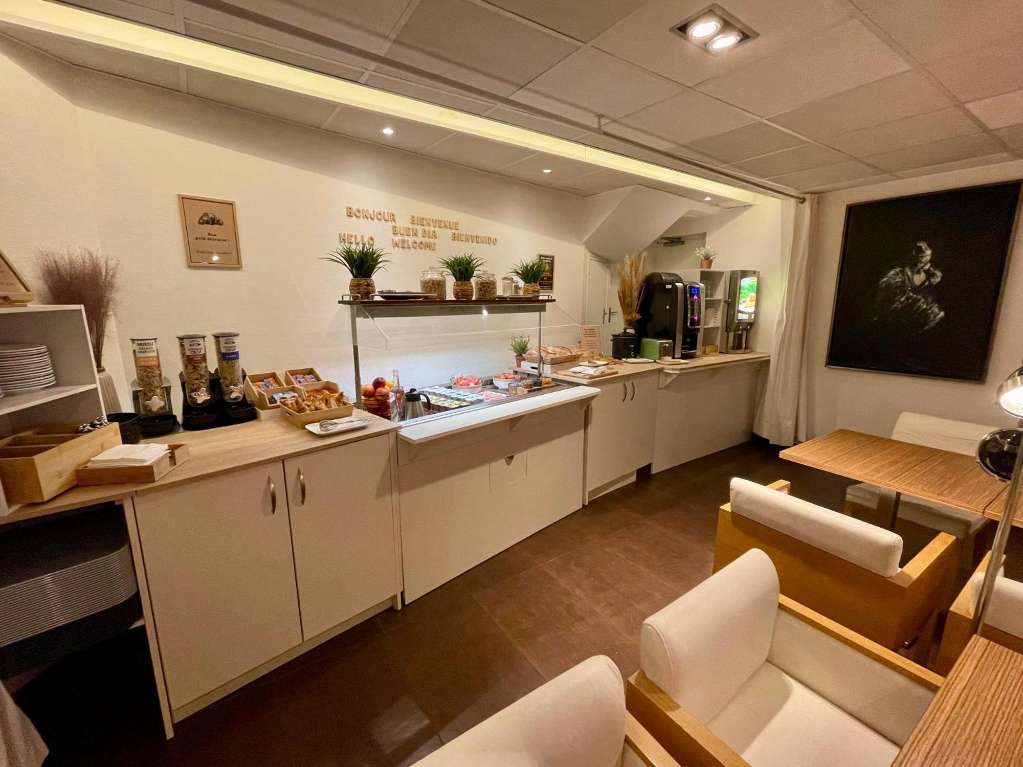 Abelha Hotel Le France บรีฟ-ลา-เกยยาร์ด ภายนอก รูปภาพ