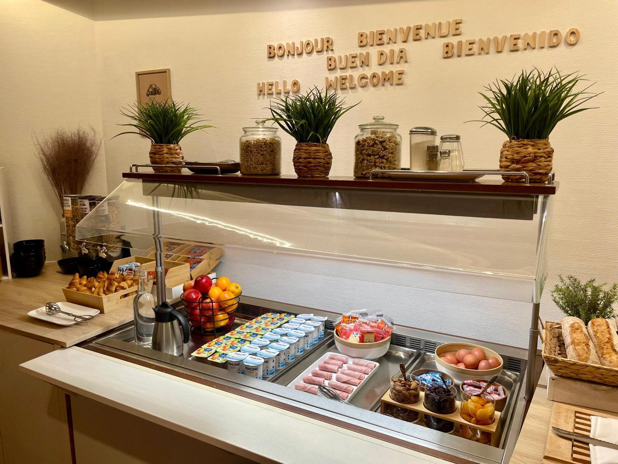 Abelha Hotel Le France บรีฟ-ลา-เกยยาร์ด ภายนอก รูปภาพ