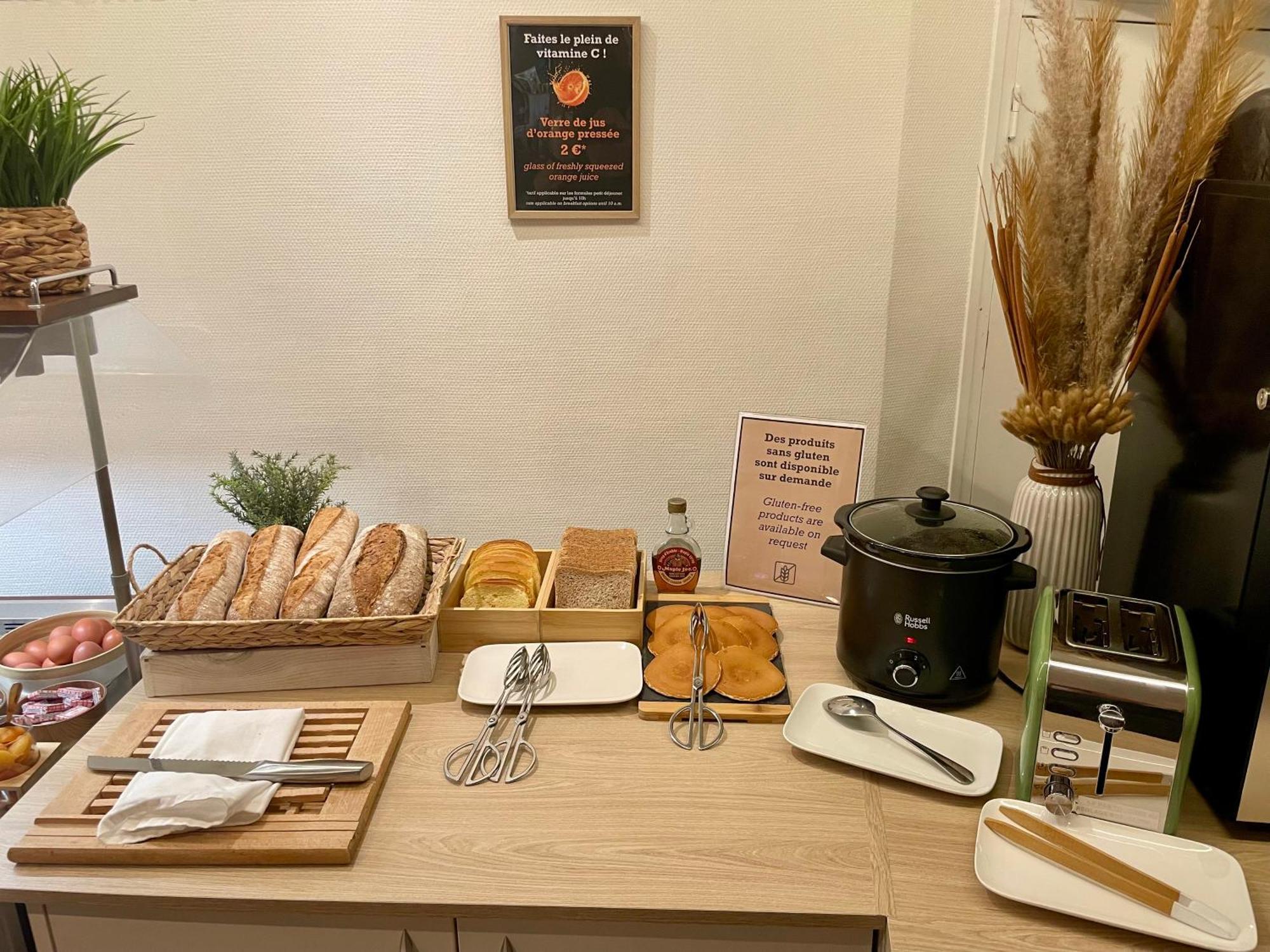 Abelha Hotel Le France บรีฟ-ลา-เกยยาร์ด ภายนอก รูปภาพ