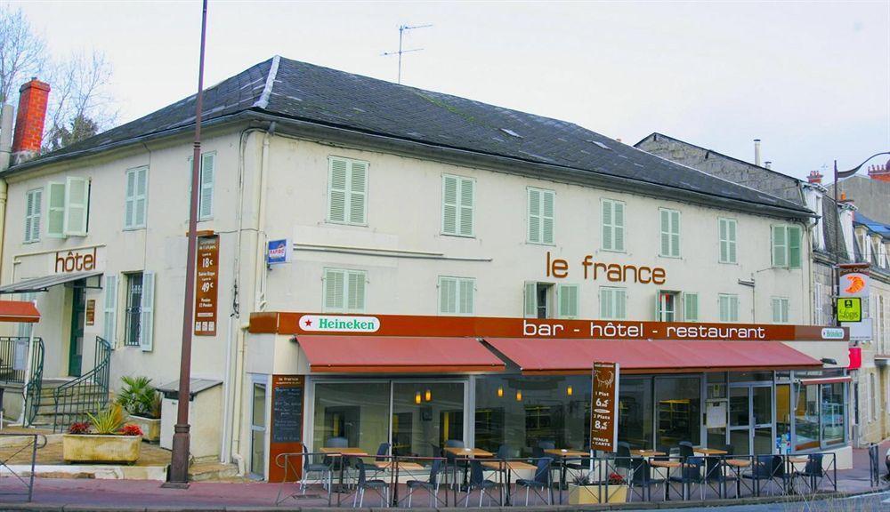 Abelha Hotel Le France บรีฟ-ลา-เกยยาร์ด ภายนอก รูปภาพ